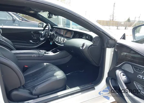 2015 Mercedes-Benz S 550 4Matic from USA, damaged, VIN WDDXJ8FB3FA008024